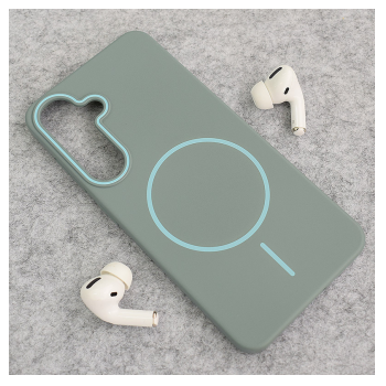 Maska Mag Case Smooth Touch za Samsung S24/ S921B/ S25/ S931B plava