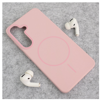 Maska Mag Case Smooth Touch za Samsung S24/ S921B/ S25/ S931B pink