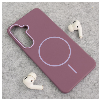 Maska Mag Case Smooth Touch za Samsung S24/ S921B/ S25/ S931B ljubicasta