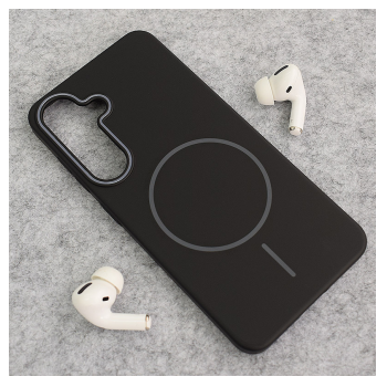 Maska Mag Case Smooth Touch za Samsung S24/ S921B/ S25/ S931B crna