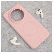 Maska Mag Case Smooth Touch za Honor Magic 7 Pro pink