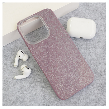 Maska SparkleTouch za Honor 400 Lite ljubicasta