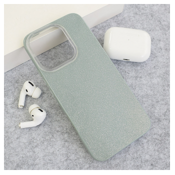 Maska SparkleTouch za Honor 400 Lite sivo plava