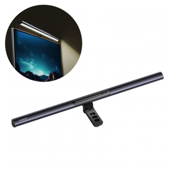 Baseus lampa za monitor sa zakacaljkom  i-wok3 Series crna