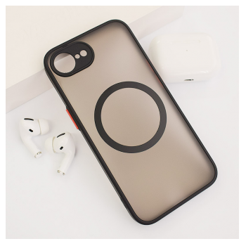 Maska Matte Mag Case za iPhone 16e crna