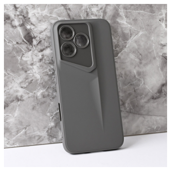Maska Shadow Edge za Honor 400 Lite siva