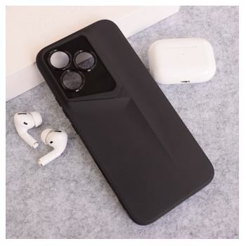 Maska Shadow Edge za Honor 400 Lite crna
