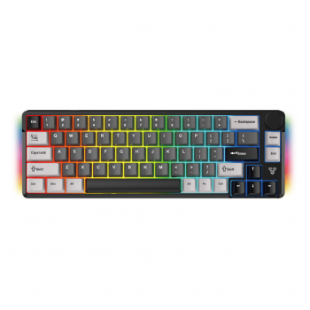 Tastatura Mehanicka Gaming Fantech MK919 Atom PRO66 crna (Blue switch)
