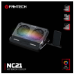 Laptop Cooler Fantech NC21 RGB crni