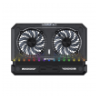 Laptop Cooler Fantech NC21 RGB crni