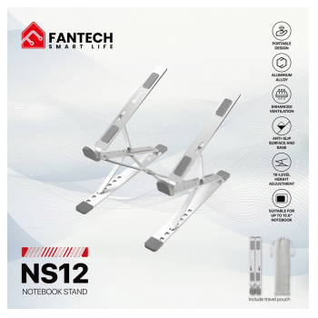 Postolje za laptop Fantech NS12 srebrni