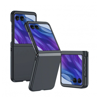 Maska na preklop Flip za Motorola Razr 50 Ultra crna