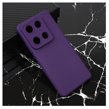 Maska Giulietta za Xiaomi Redmi Note 14S mat tamno ljubicasta
