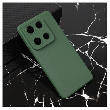 Maska Giulietta za Xiaomi Redmi Note 14S mat zelena