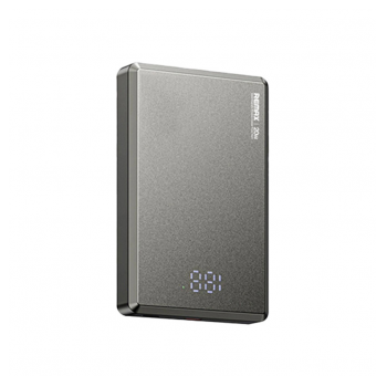 Power Bank REMAX Vocard Pro Series RPP-109 20w Mag Charger 10000 mAh sivi
