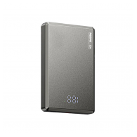 Power Bank REMAX Vocard Pro Series RPP-109 20w Mag Charger 10000 mAh sivi