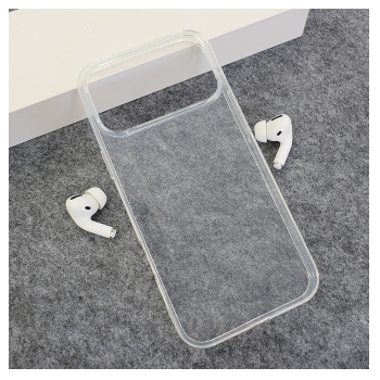 Maska Skin Silikon za iPhone 17 Pro Max transparent