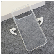 Maska Skin Silikon za iPhone 17 Pro Max transparent