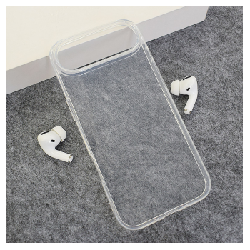 Maska Skin Silikon za iPhone 17 Air transparent