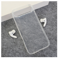 Maska Skin Silikon za iPhone 17 Air transparent