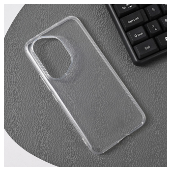 Maska Skin Silikon za Honor 400 Pro transparent