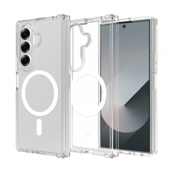 Maska Clear Mag Case za Samsung Galaxy Z Fold 7/ F966 transparent