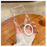 Maska Clear Mag Case za Samsung Galaxy Z Flip 7/ F766B transparent