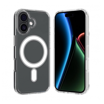 Maska Clear Mag Case za iPhone 17 transparent