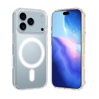 Maska Clear Mag Case za iPhone 17 Pro transparent
