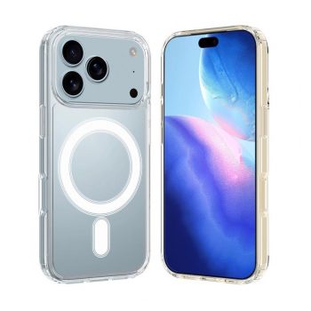Maska Clear Mag Case za iPhone 17 Pro Max transparent