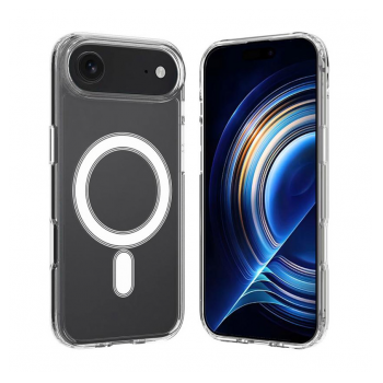 Maska Clear Mag Case za iPhone 17 Air transparent