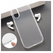 Maska Skin Silikon with pluggy za iPhone 17 transparent