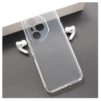 Maska Skin Silikon with pluggy za Honor 400 Pro transparent