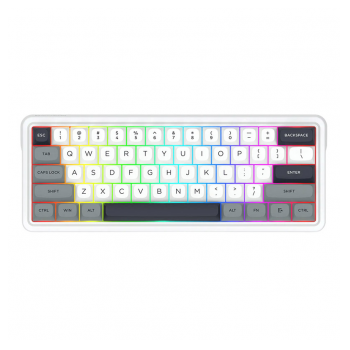Mehanicka Gaming tastatura Redragon Ironguard PRO K722WGP Wireless/Wired/BT