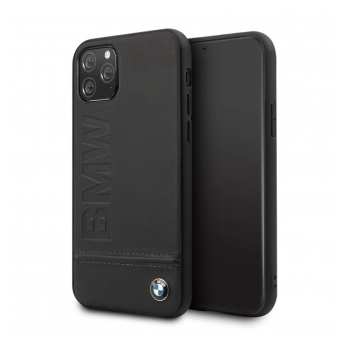 Maska BMW Faceplate Hard za iPhone 11 Pro crna.