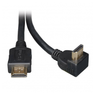 Kabel HDMI (muski) na HDMI (muski) 90 stepeni 1,5m crni