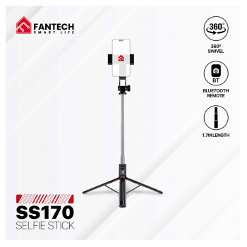 Selfie stick Fantech SS170 selfi stap crni