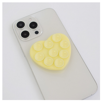 Popsocket Octobuddy Heart zuti