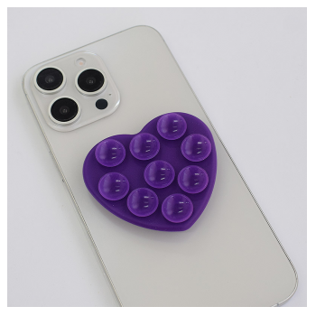 Popsocket Octobuddy Heart ljubicasti