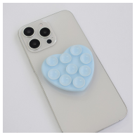 Popsocket Octobuddy Heart svetlo plavi