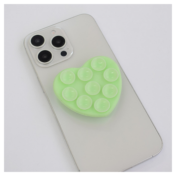 Popsocket Octobuddy Heart svetlo zeleni
