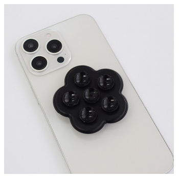 Popsocket Octobuddy Flower crni