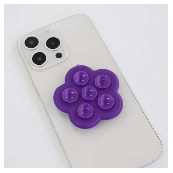 Popsocket Octobuddy Flower ljubicasti