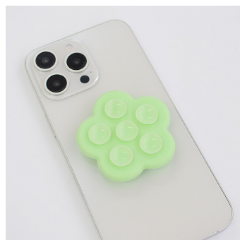 Popsocket Octobuddy Flower svetlo zeleni