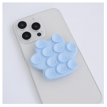 Popsocket Octobuddy Leaf svetlo plavi