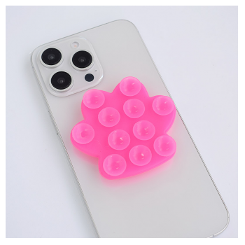 Popsocket Octobuddy Leaf pink