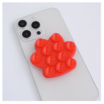Popsocket Octobuddy Leaf crveni