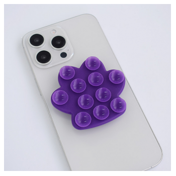 Popsocket Octobuddy Leaf  ljubicasti