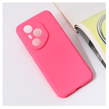 Maska Giulietta za Honor 400 Pro mat pink