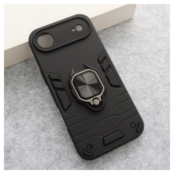 Maska IronGrip za iPhone 17 Air crna